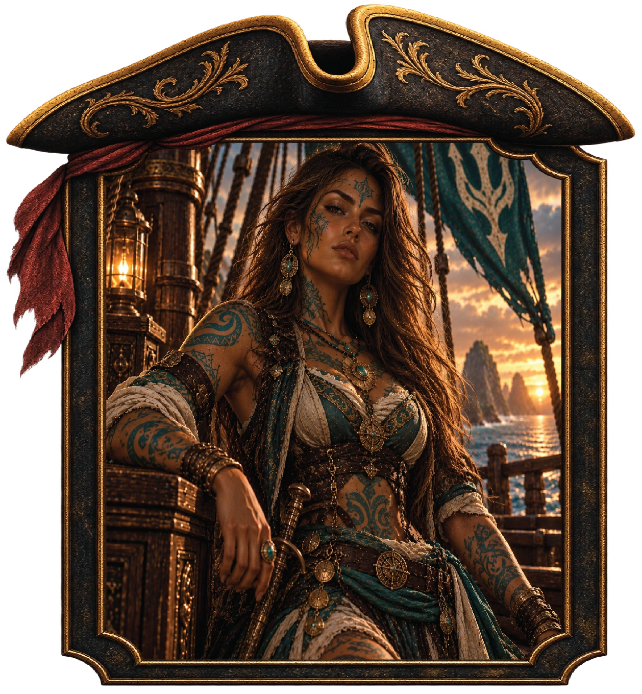 Portrait of Azmira