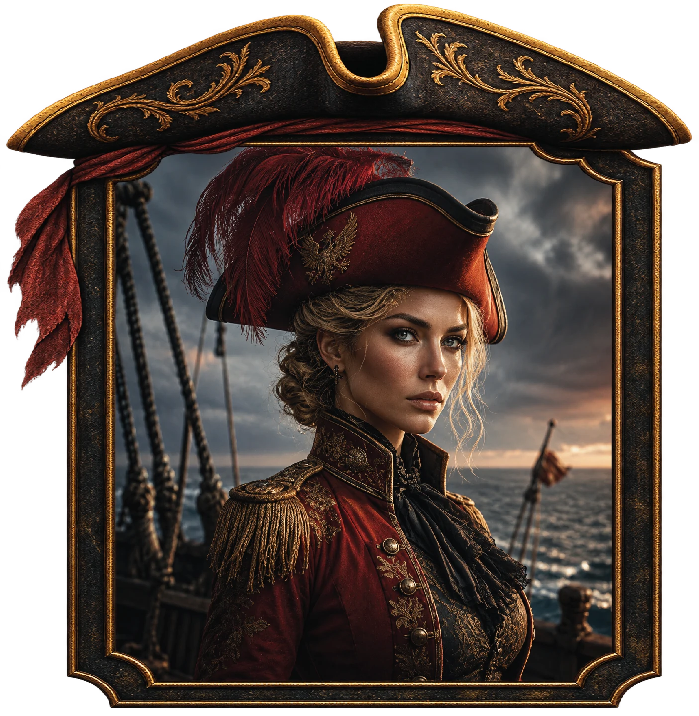 Portrait of Cloudia