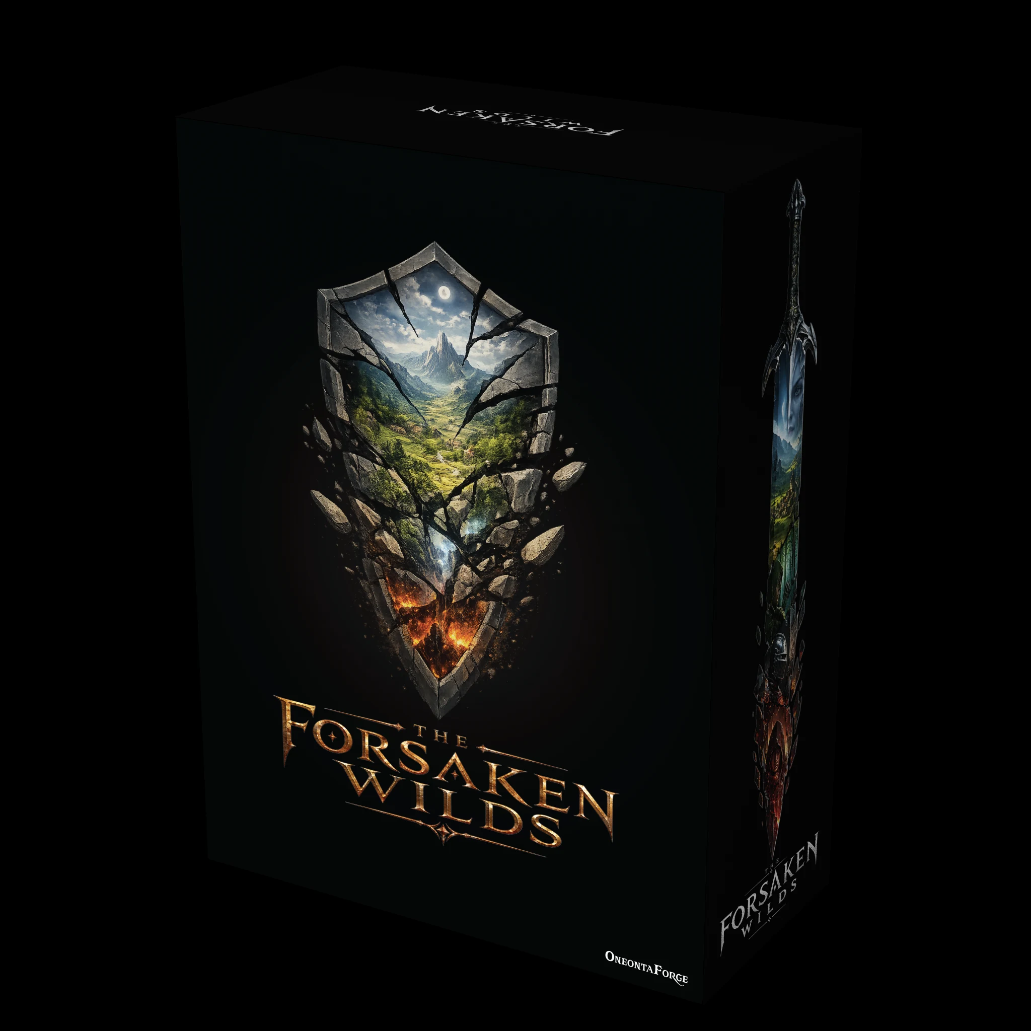 The Forsaken Wilds box