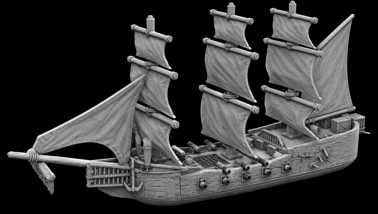 Marauder ship