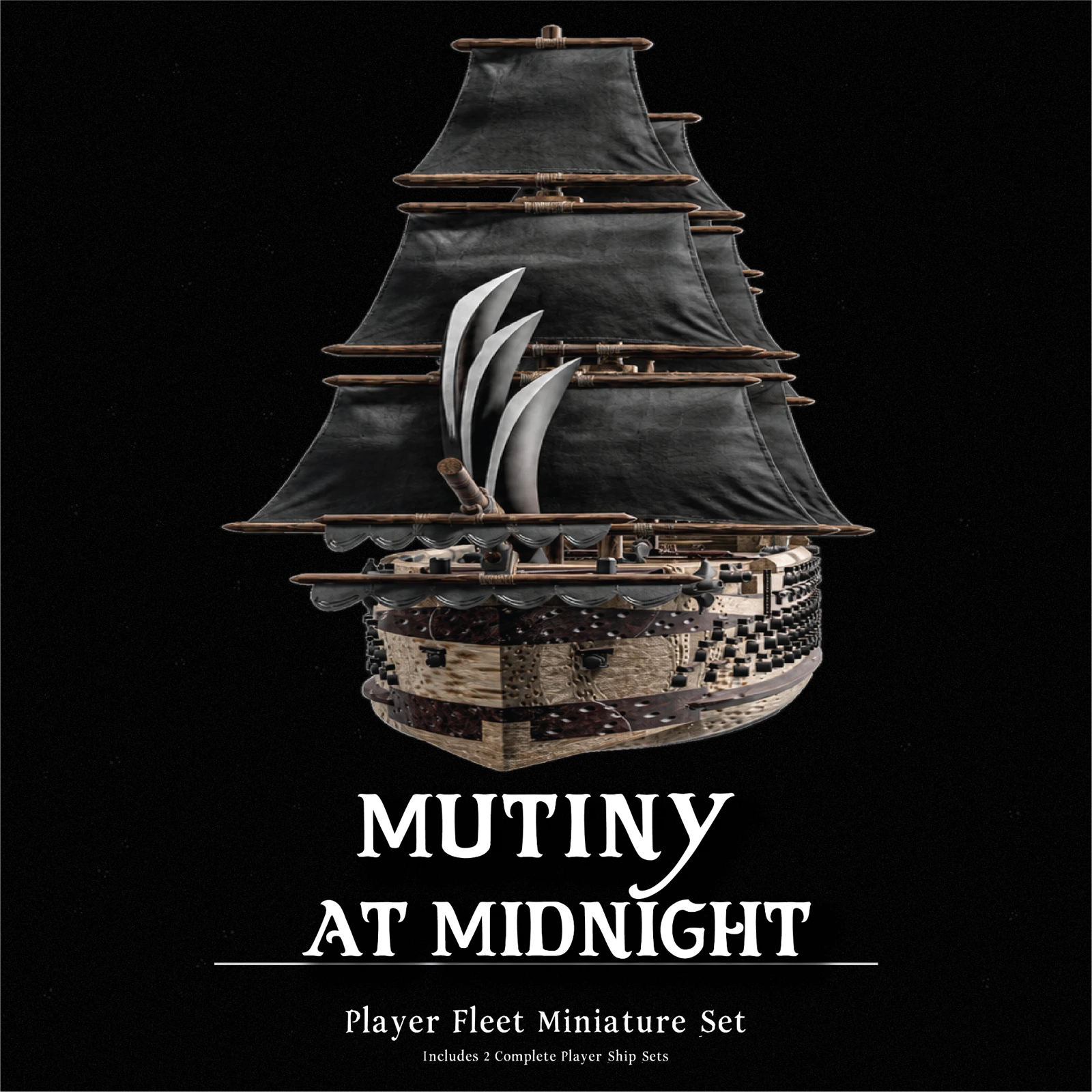 Player Fleet Miniature Set box showing ship miniatures