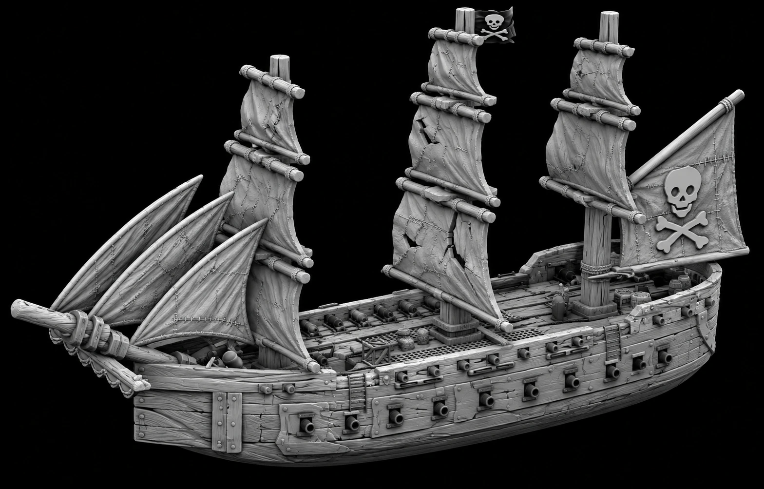 Rogue Frigate