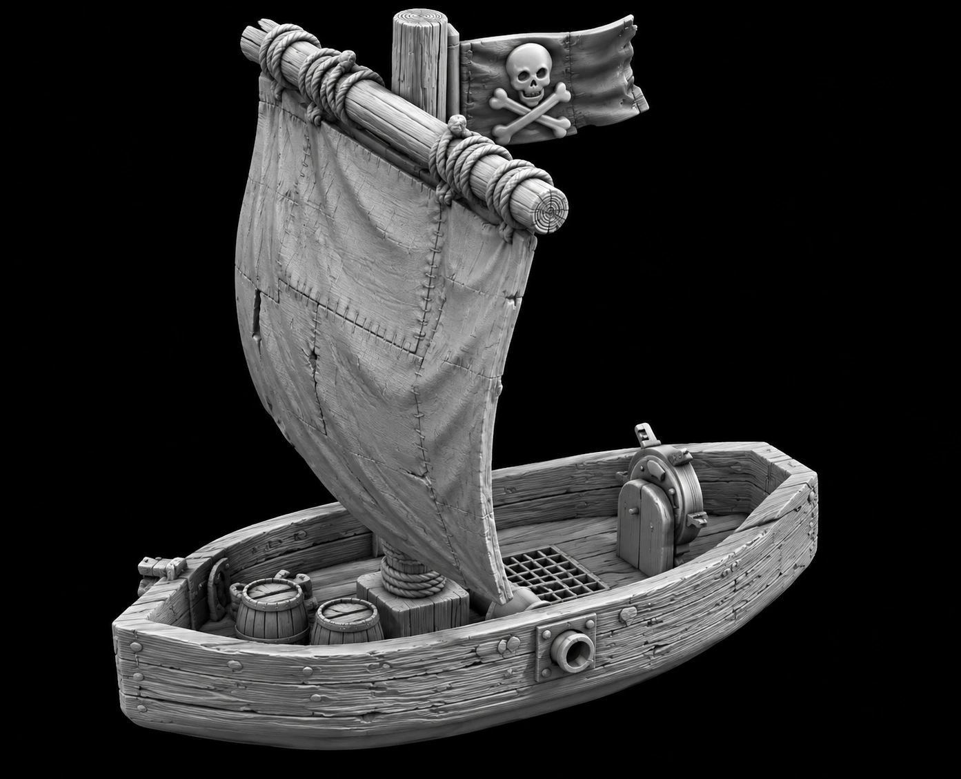 Rogue Gunship