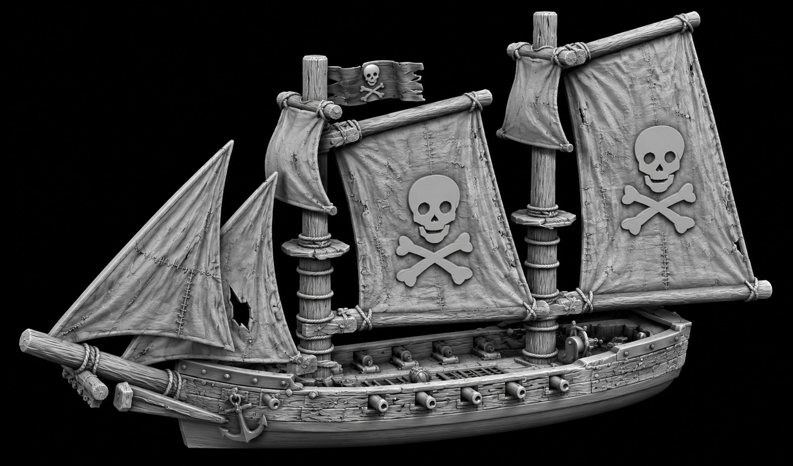 Rogue Schooner