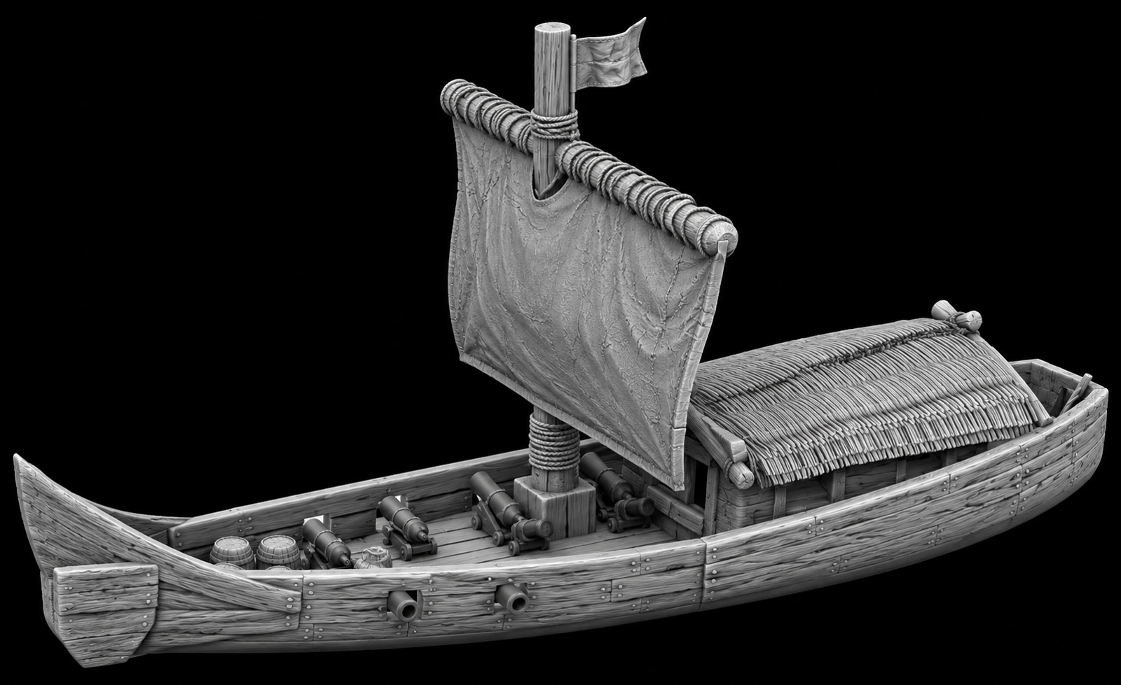Tribal ship
